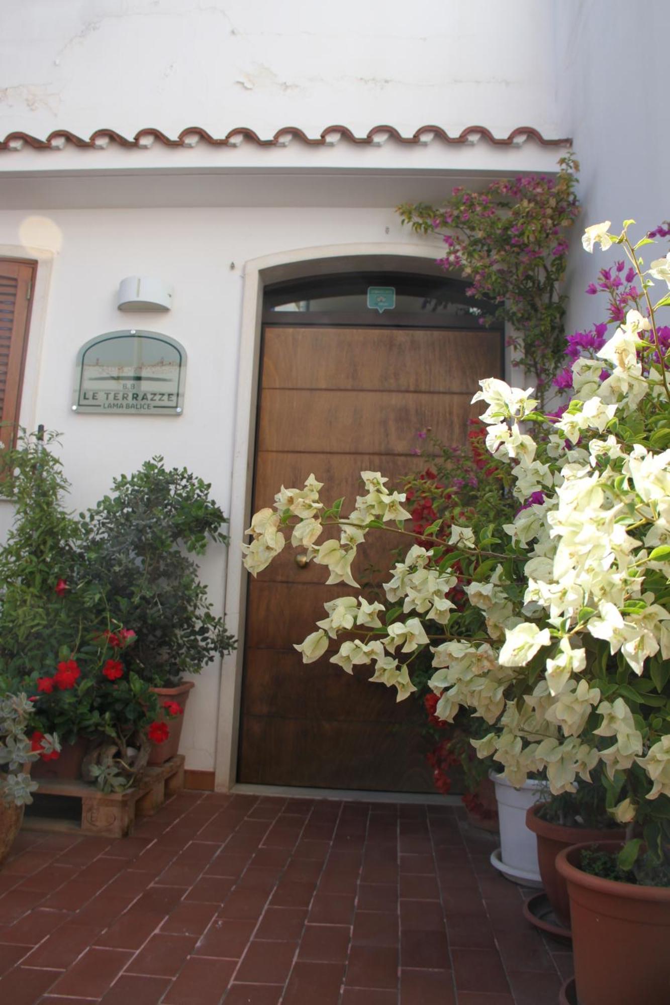 B&B Le Terrazze Lama Balice Битонто Экстерьер фото