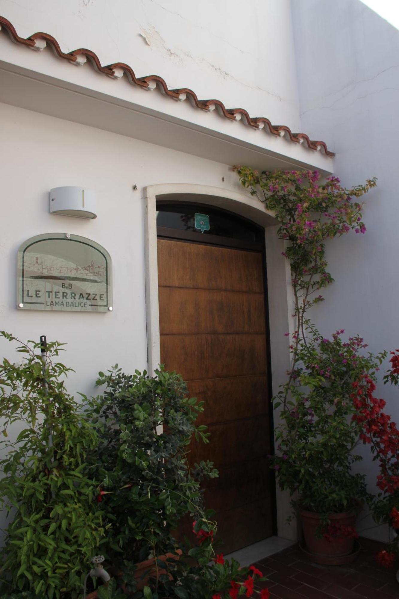 B&B Le Terrazze Lama Balice Битонто Экстерьер фото