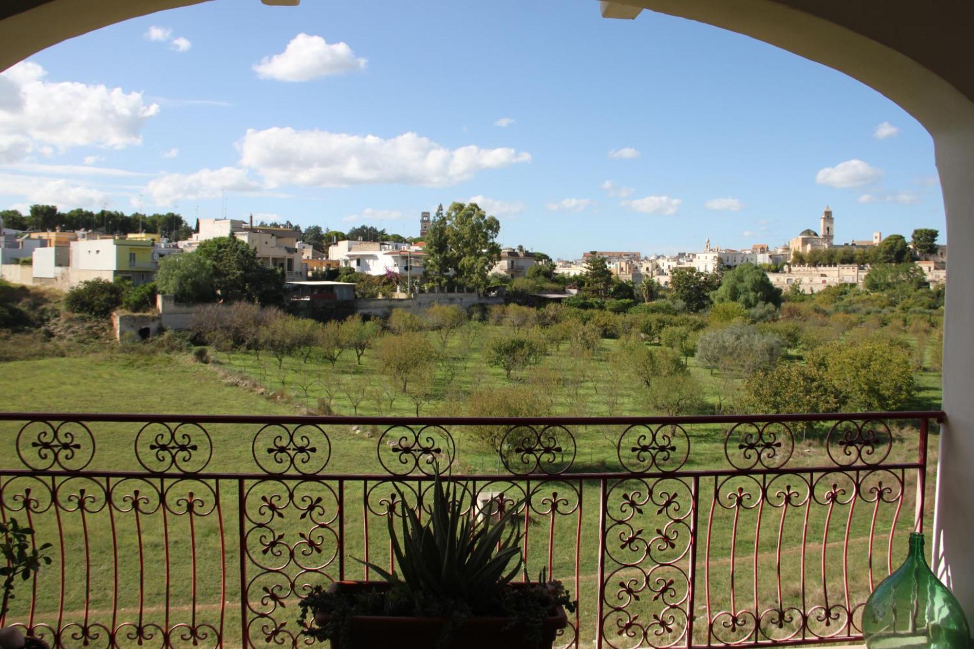 B&B Le Terrazze Lama Balice Битонто Экстерьер фото