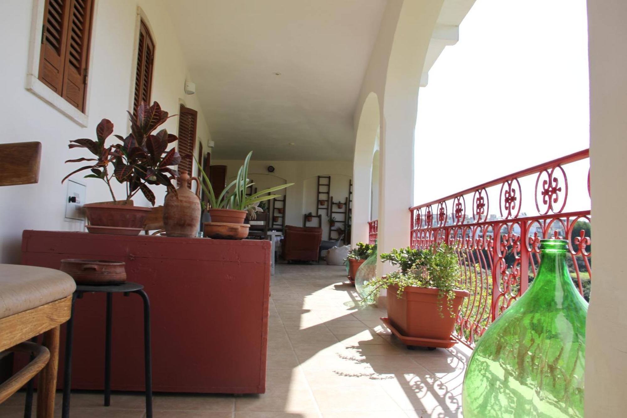B&B Le Terrazze Lama Balice Битонто Экстерьер фото