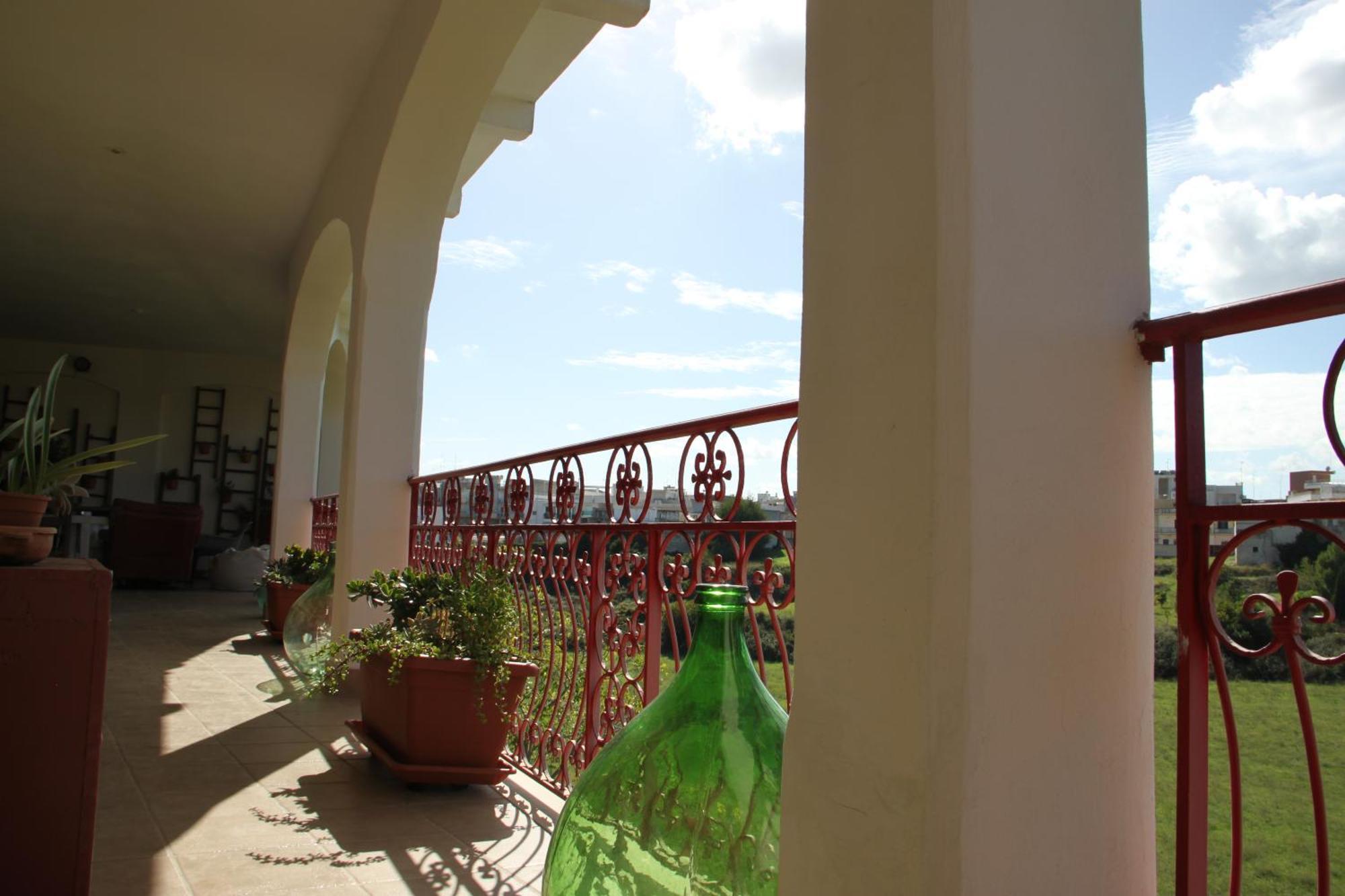 B&B Le Terrazze Lama Balice Битонто Экстерьер фото